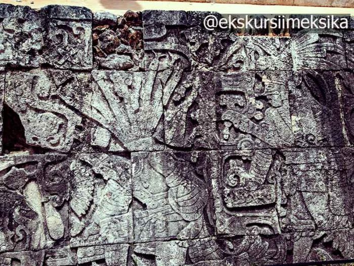 Пирамиды Чичен-Ица в Мексике и достопримечательности