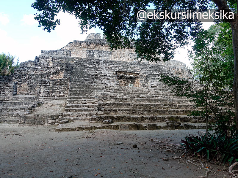 Древние города в Мексике
