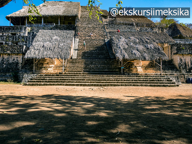 Загадочные пирамиды Майя в Мексике