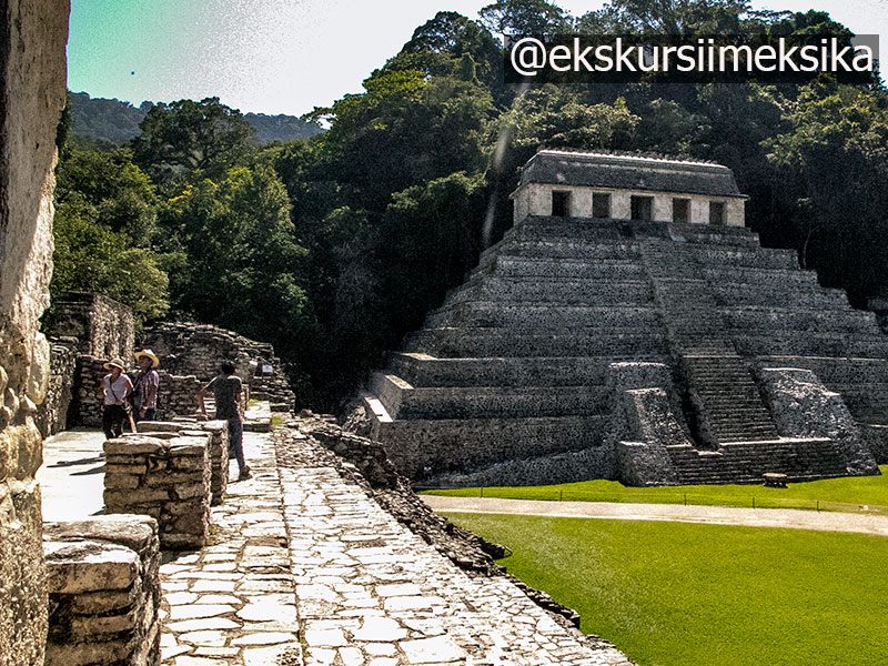 где находятся пирамиды майя в мексике