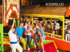 Xoximilco Cancun by Xcaret - Мексиканская вечеринка Сочимилько