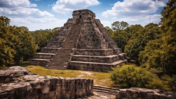 Бекан Мексика пирамида майя