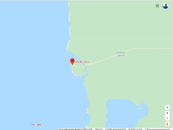 Остров Хайна на карте гугл