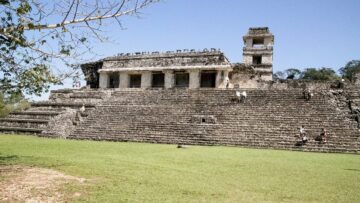 Паленке Мексика руины майя в джунглях Чьяпас
