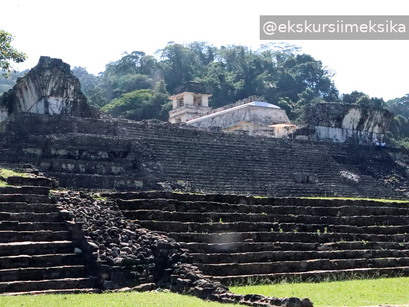 Древние города майянской цивилизации: Паленке ЮНЕСКО