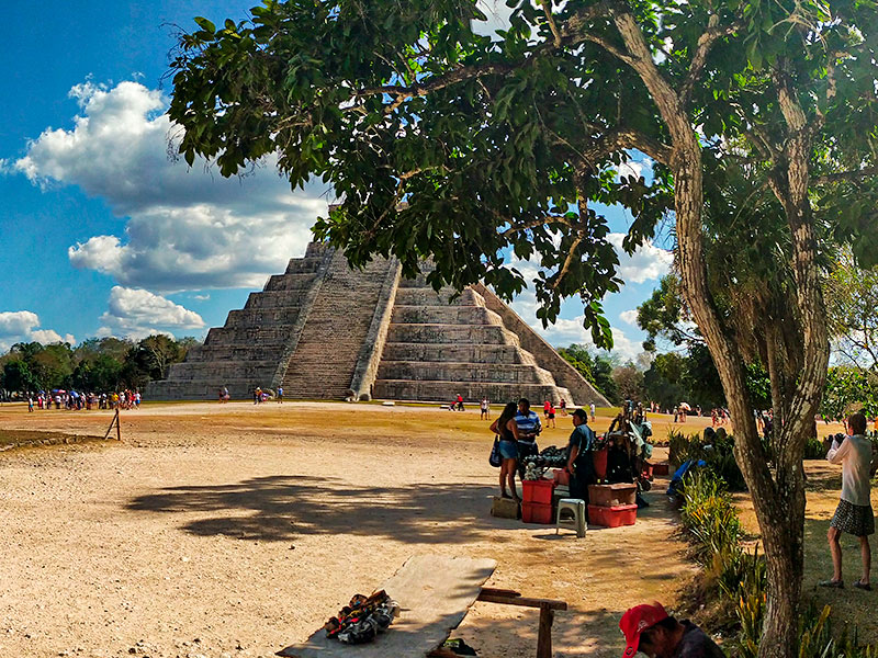 Пирамида Кукулькана: Древние города Мексики