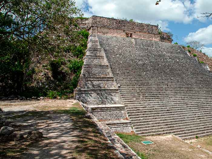 Великая пирамида в Мексике
