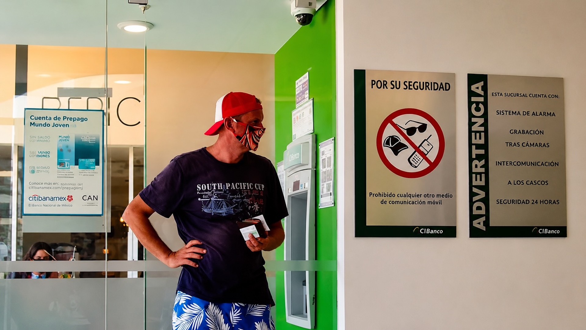 Банки в Мексике для иностранцев — открытие счета и банковские услуги в Канкуне