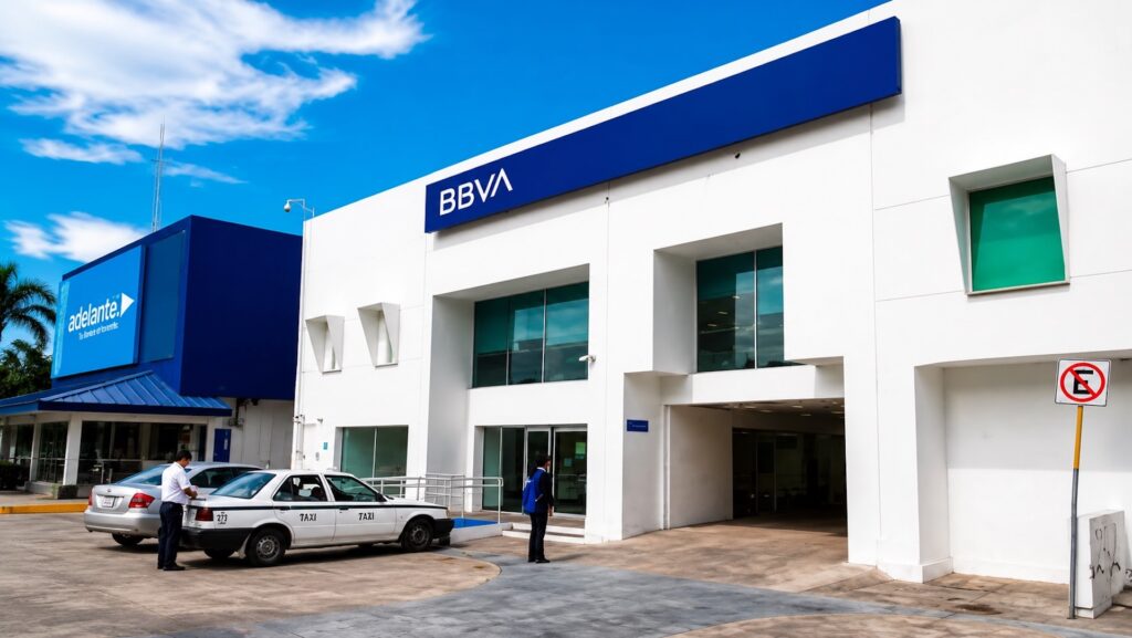 BBVA Мексика — открытие счета и кредитная история для иностранцев