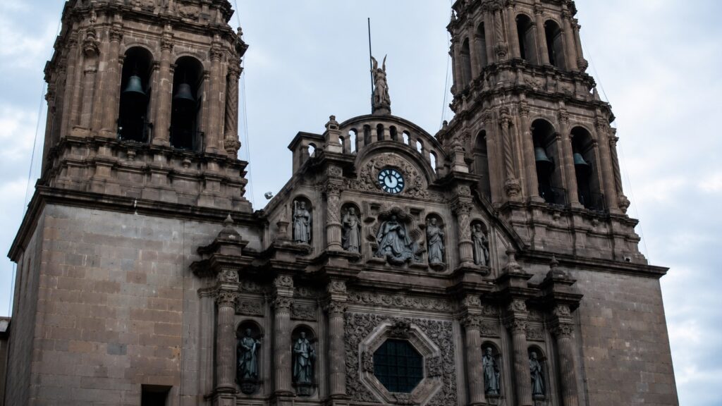 Кафедральный собор Чиуауа в историческом центре города