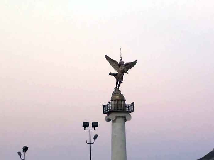 Ангел в столице Чиуауа