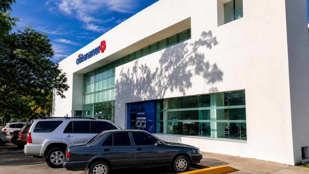 Citibanamex в Мексике — обмен долларов и банковские операции