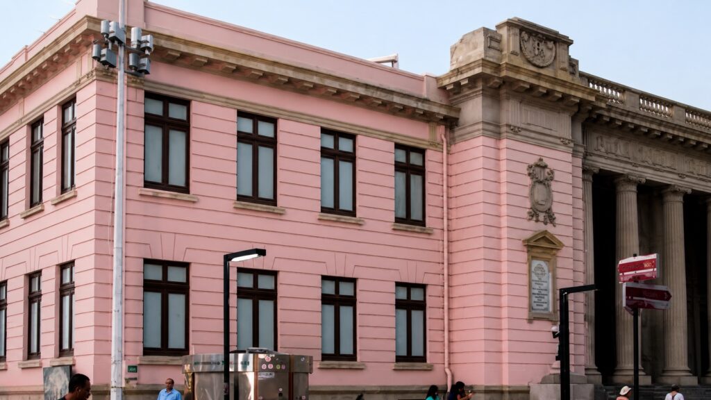 Правительственный дворец штата Чиуауа в центре города