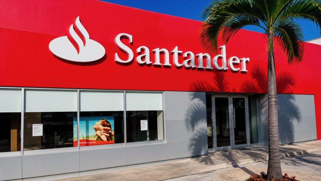 Банк Santander в Мексике — счета, карты и кредиты для иностранцев