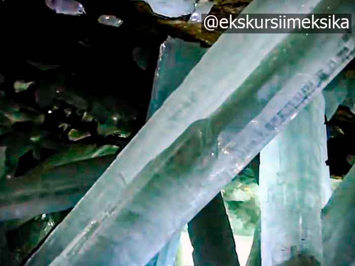 пещера кристаллов мексика фото
