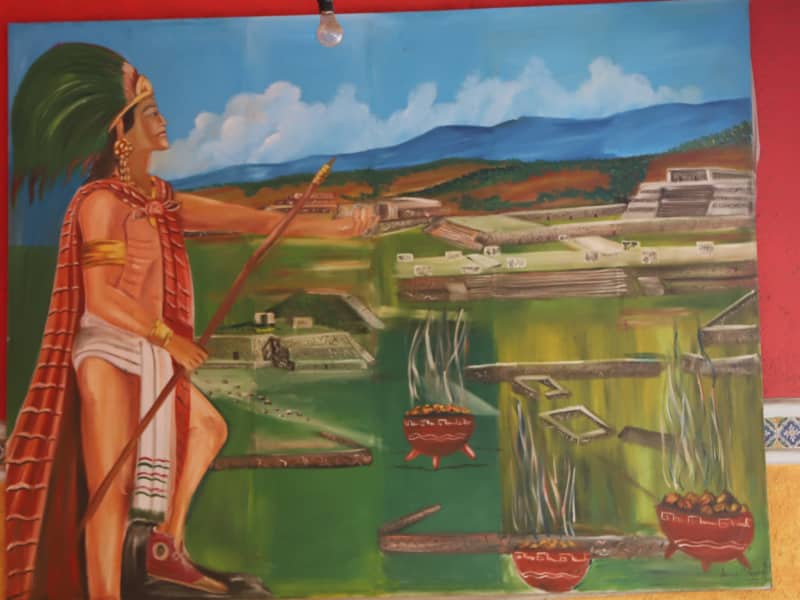 Могучая цивилизация Ацтеков