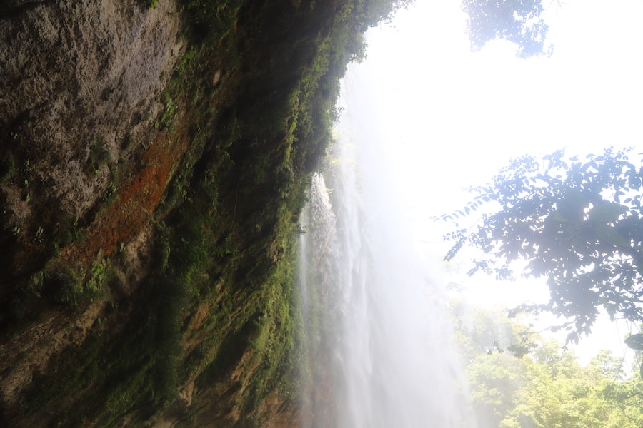 Водопады Чьяпас