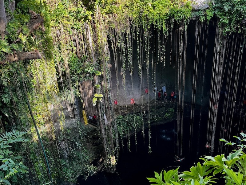 Пещеры Мексики - Топ 5 сенотов в штате Юкатан