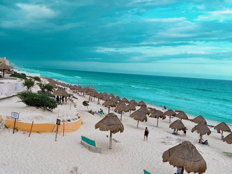 Лучшие пляжи Канкуна - Топ 5 пляжей Кариб