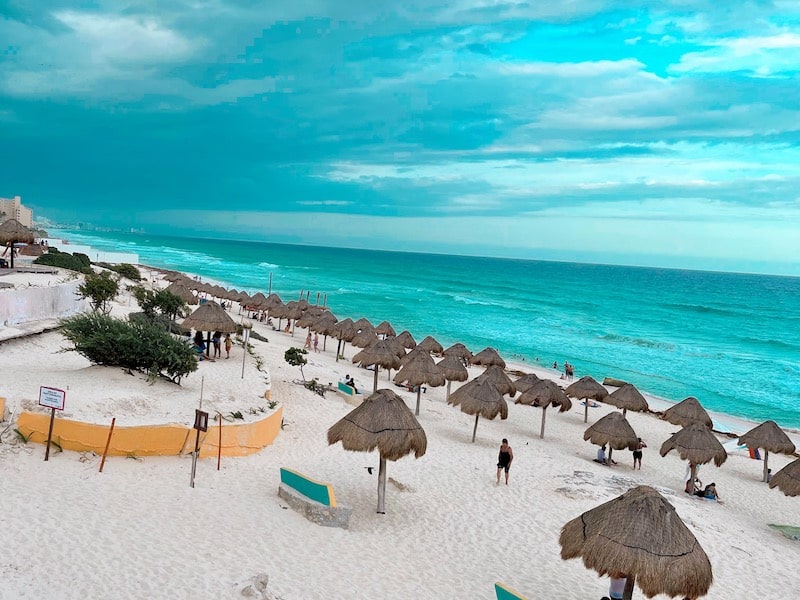 Дождливый сезон по месяцам - Когда лучше ехать в Мексику Канкун