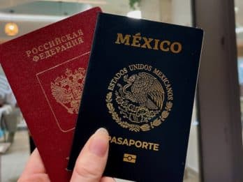 Мексиканский паспорт ребенку