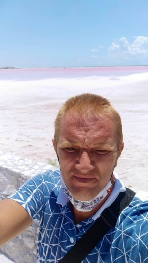 розовые озёра Лос-Колорадас Юкатан — Виктор из проекта Едем и точка