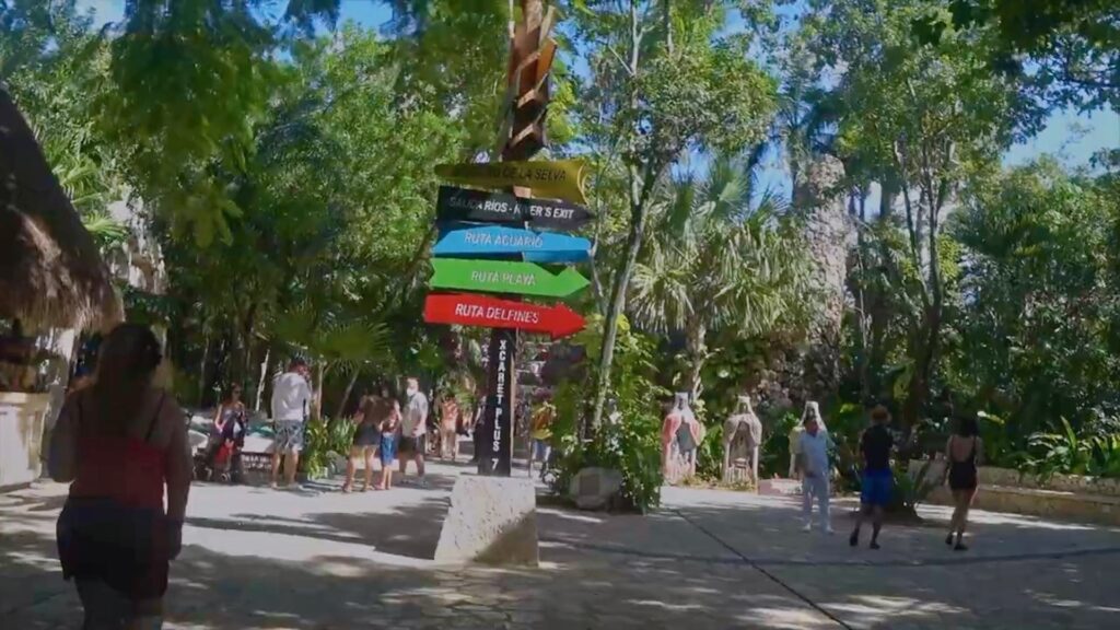 Разница между Xcaret Admission и Xcaret Plus — зоны отдыха и удобства