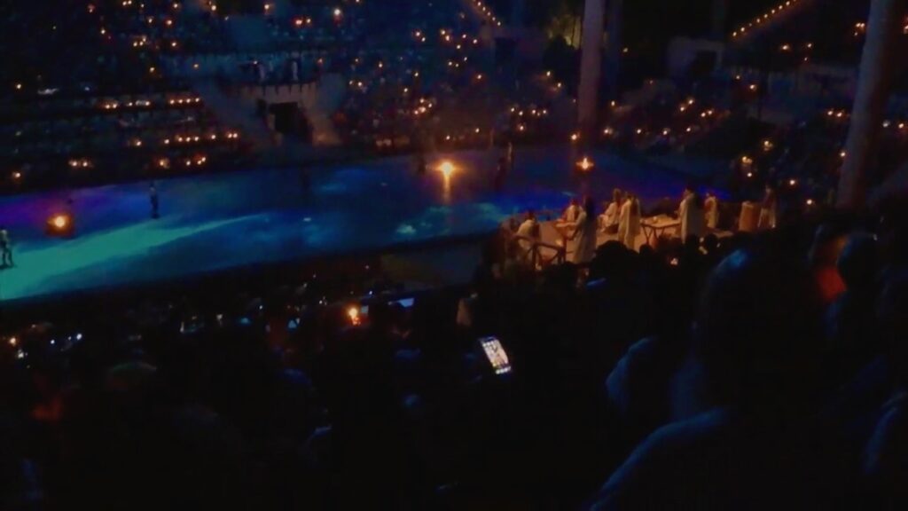 Шоу México Espectacular — вечерняя программа в парке Xcaret