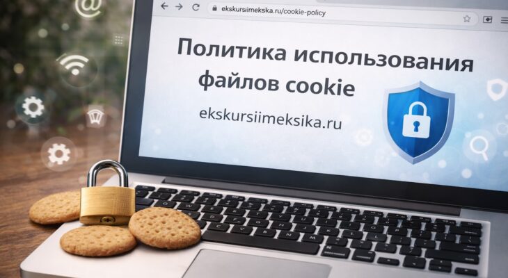 Политика использования файлов cookie сайта ekskursiimeksika.ru