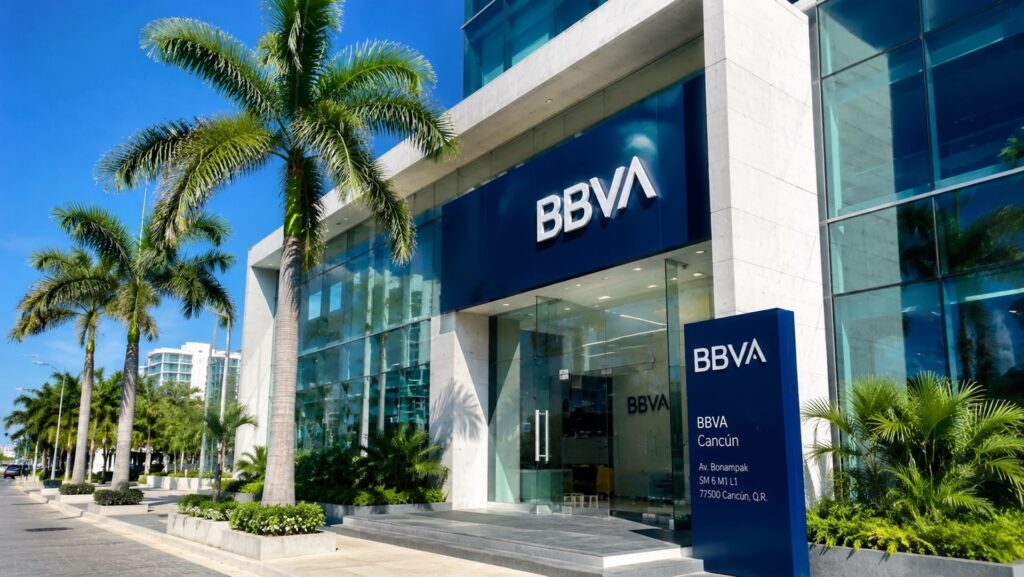 Банк BBVA в Мексике: банковские счета, карты и финансовая система для резидентов